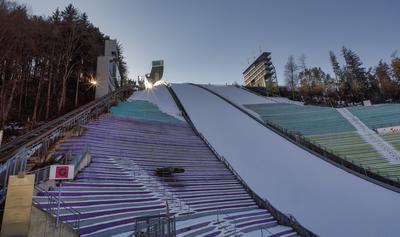 Winter in Innsbruck-stock-photo