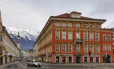 Winter in Innsbruck-stock-photo