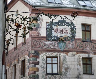 Winter in Innsbruck-stock-photo