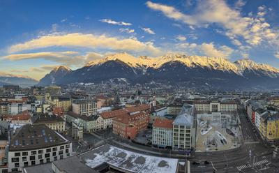 Winter in Innsbruck-stock-photo