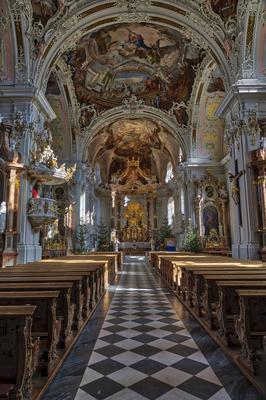 Winter in Innsbruck-stock-photo