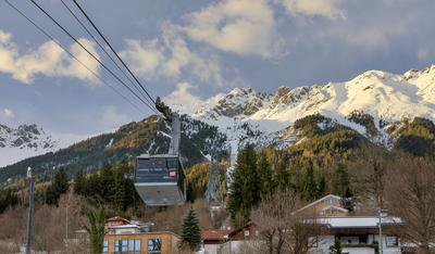 Winter in Innsbruck-stock-photo