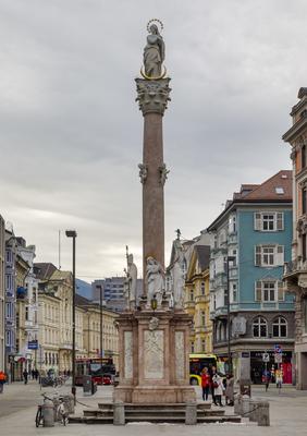 Winter in Innsbruck-stock-photo