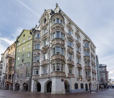 Winter in Innsbruck-stock-photo