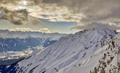 Winter in Innsbruck-stock-photo