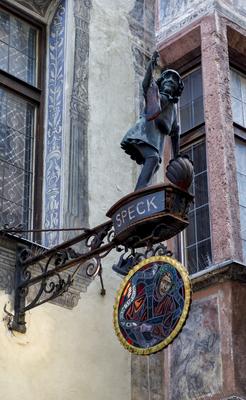 Winter in Innsbruck-stock-photo