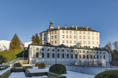 Winter in Innsbruck-stock-foto