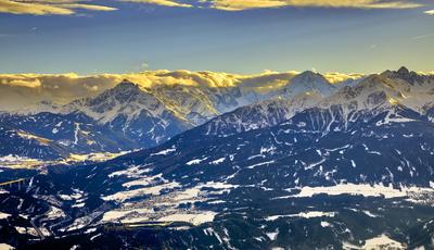 Winter in Innsbruck-stock-photo
