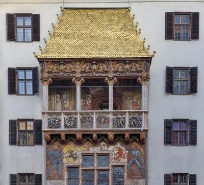 Winter in Innsbruck-stock-foto