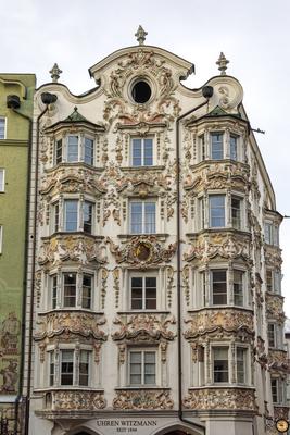 Winter in Innsbruck-stock-foto