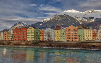 Winter in Innsbruck-stock-photo