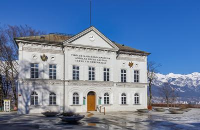 Winter in Innsbruck-stock-foto