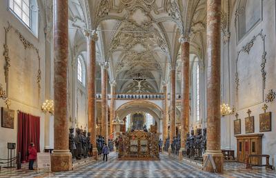 Winter in Innsbruck-stock-photo