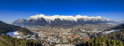 Winter in Innsbruck-stock-photo