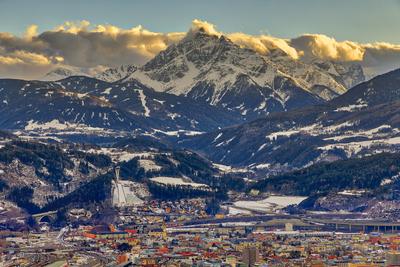 Winter in Innsbruck-stock-photo