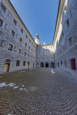 Winter in Innsbruck-stock-foto