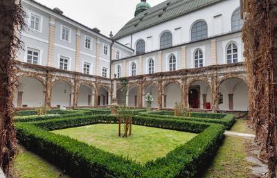 Winter in Innsbruck-stock-foto
