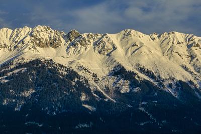 Winter in Innsbruck-stock-photo