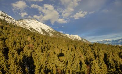 Winter in Innsbruck-stock-foto