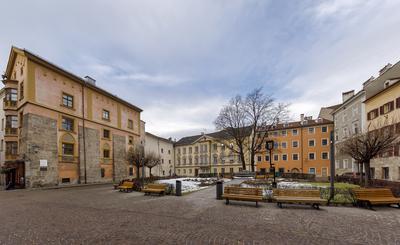 Winter in Innsbruck-stock-foto