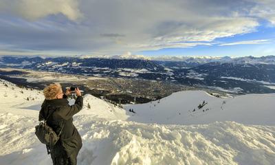 Winter in Innsbruck-stock-photo