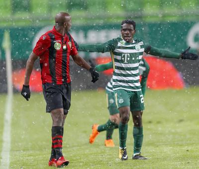 Ferencvarosi TC v Budapest Honved - Hungarian OTP Bank Liga-stock-photo