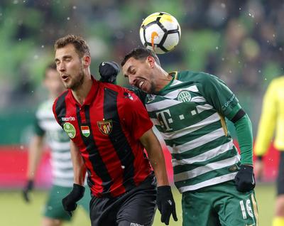 Ferencvarosi TC v Budapest Honved - Hungarian OTP Bank Liga-stock-photo