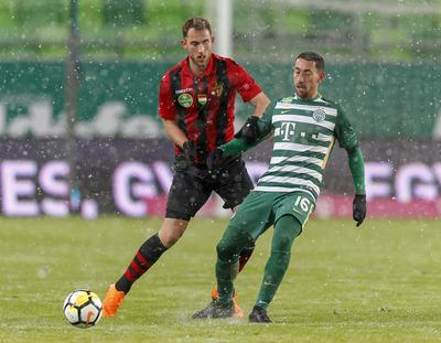 Ferencvarosi TC v Budapest Honved - Hungarian OTP Bank Liga-stock-photo