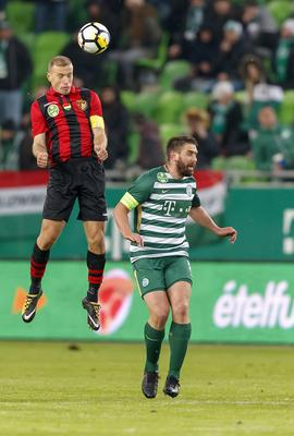 Ferencvarosi TC v Budapest Honved - Hungarian OTP Bank Liga-stock-photo