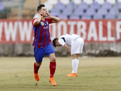 Vasas FC v Budapest Honved - Hungarian OTP Bank Liga-stock-photo