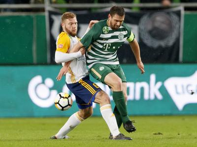 Ferencvarosi TC v Puskas Akademia FC - Hungarian OTP Bank Liga-stock-photo