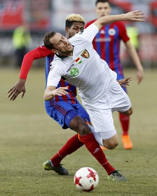 Vasas FC v Budapest Honved - Hungarian OTP Bank Liga-stock-photo