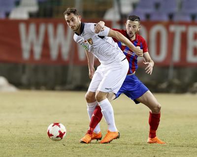 Vasas FC v Budapest Honved - Hungarian OTP Bank Liga-stock-photo