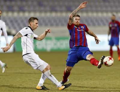 Vasas FC v Budapest Honved - Hungarian OTP Bank Liga-stock-photo