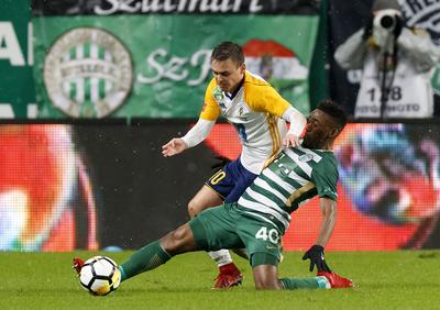 Ferencvarosi TC v Puskas Akademia FC - Hungarian OTP Bank Liga-stock-photo