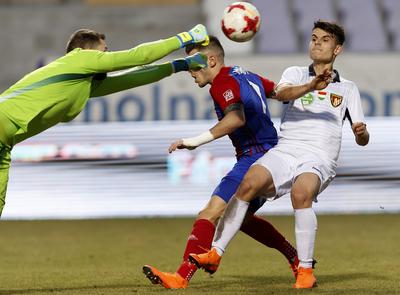 Vasas FC v Budapest Honved - Hungarian OTP Bank Liga-stock-foto
