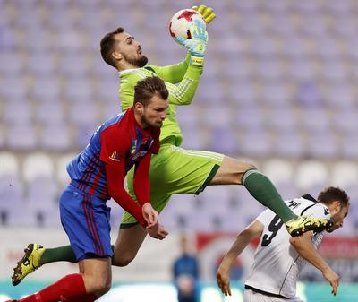 Vasas FC v Budapest Honved - Hungarian OTP Bank Liga-stock-photo