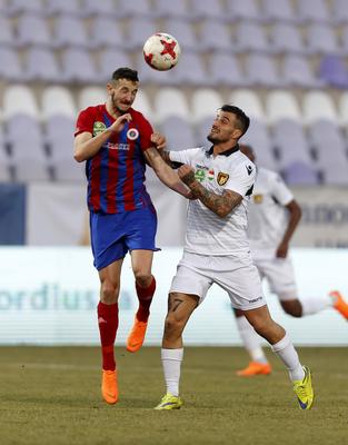 Vasas FC v Budapest Honved - Hungarian OTP Bank Liga-stock-photo