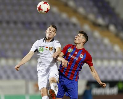 Vasas FC v Budapest Honved - Hungarian OTP Bank Liga-stock-foto