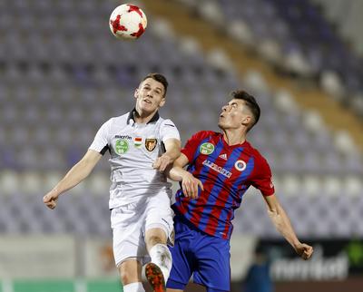 Vasas FC v Budapest Honved - Hungarian OTP Bank Liga-stock-photo