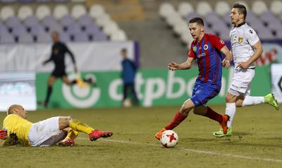 Vasas FC v Budapest Honved - Hungarian OTP Bank Liga-stock-photo