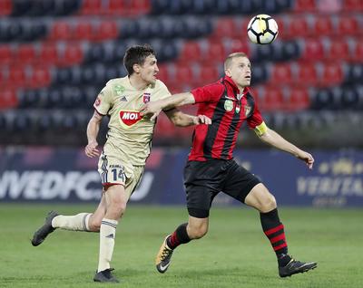 Budapest Honved v Videoton FC - Hungarian OTP Bank Liga-stock-foto