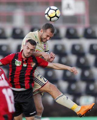 Budapest Honved v Videoton FC - Hungarian OTP Bank Liga-stock-photo