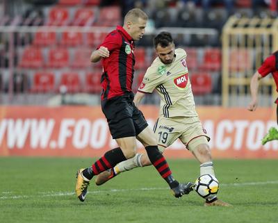 Budapest Honved v Videoton FC - Hungarian OTP Bank Liga-stock-foto