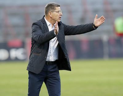 Budapest Honved v Videoton FC - Hungarian OTP Bank Liga-stock-foto