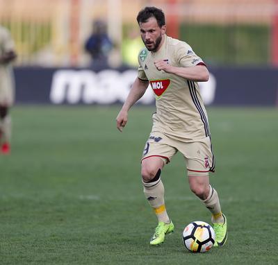 Budapest Honved v Videoton FC - Hungarian OTP Bank Liga-stock-foto
