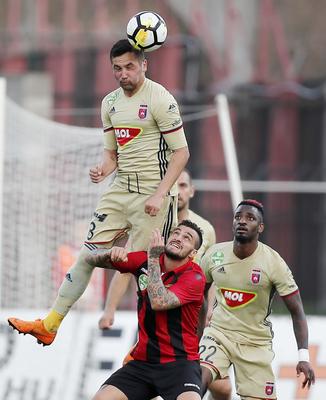 Budapest Honved v Videoton FC - Hungarian OTP Bank Liga-stock-photo