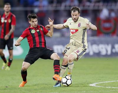 Budapest Honved v Videoton FC - Hungarian OTP Bank Liga-stock-foto