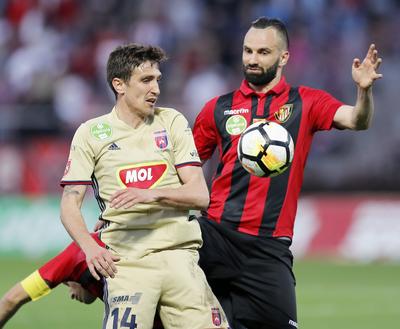 Budapest Honved v Videoton FC - Hungarian OTP Bank Liga-stock-foto