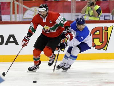 2018 IIHF Ice Hockey World Championship Division I Group A - Day One-stock-photo